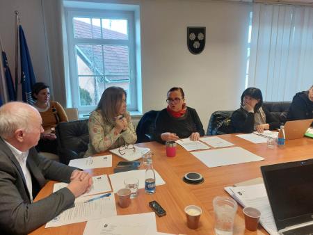 Mirna - 4 redna seja - Andreja Pleničar, 21032023, foto L Uhan - Obcina Mirna